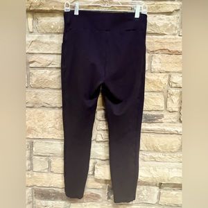 CAbi black Lean leggings. Size M.